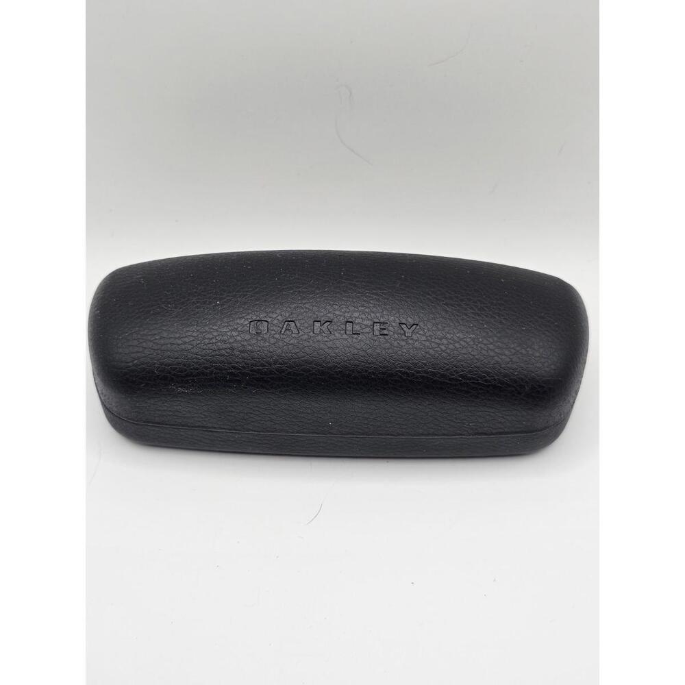 Oakley Sunglass Case Authentic Black Clamshell Hard Case